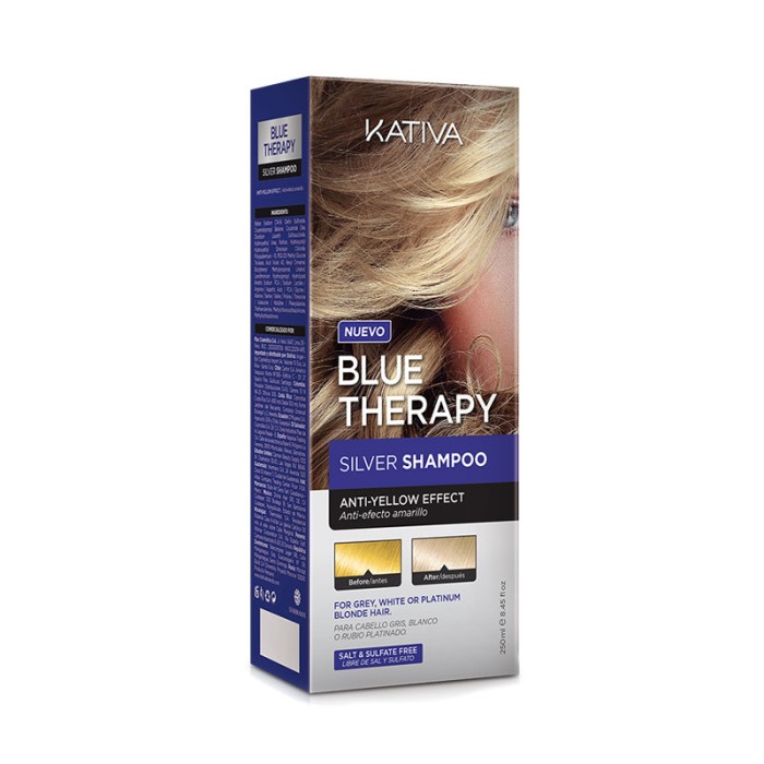 Kativa Blue Therapy Shampoo 250ml