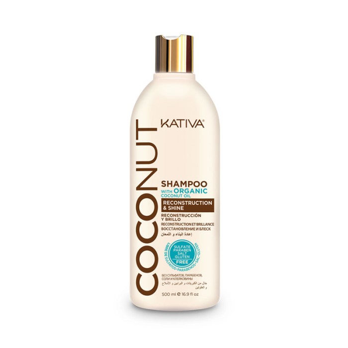 Kativa Coconut Shampoo 500ml