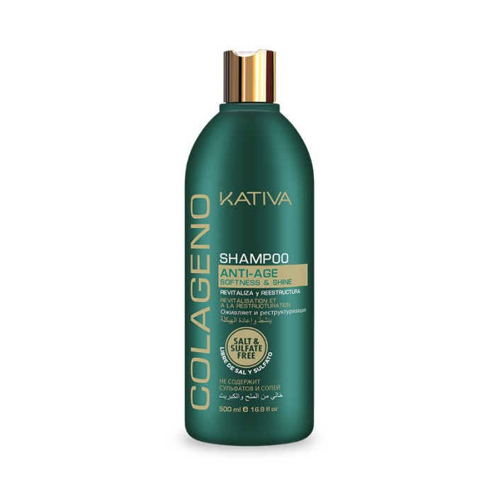 Kativa Colageno Shampoo 500ml