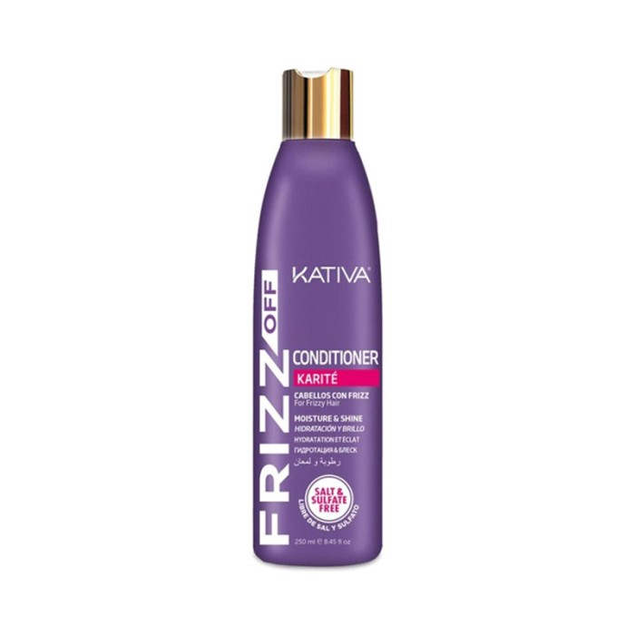Kativa Frizz Off  Conditioner for Dry Hair 250ml