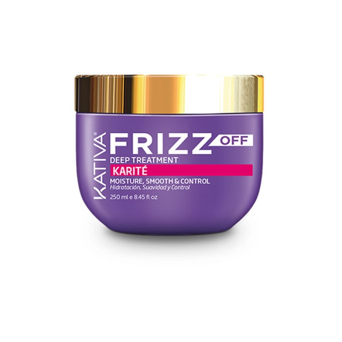 Kativa Frizz Off Deep Treatment 250ml