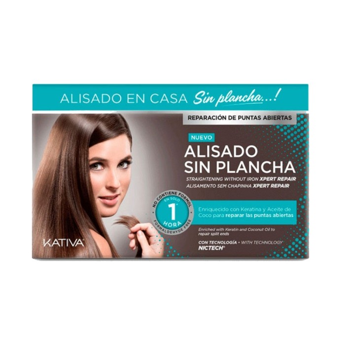 Kativa Hair Straightening without Iron Xpert Repair