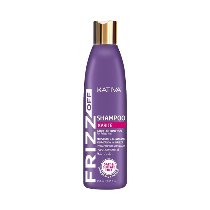 Kativa Frizz Off Karite Shampoo for Dry Hair 250ml