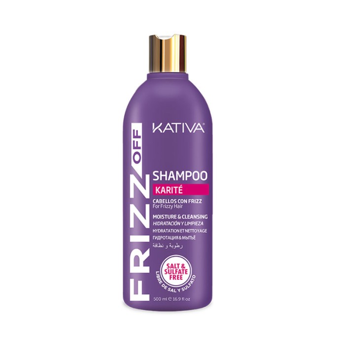 Kativa Frizz Off Karite Shampoo for Dry Hair 500ml