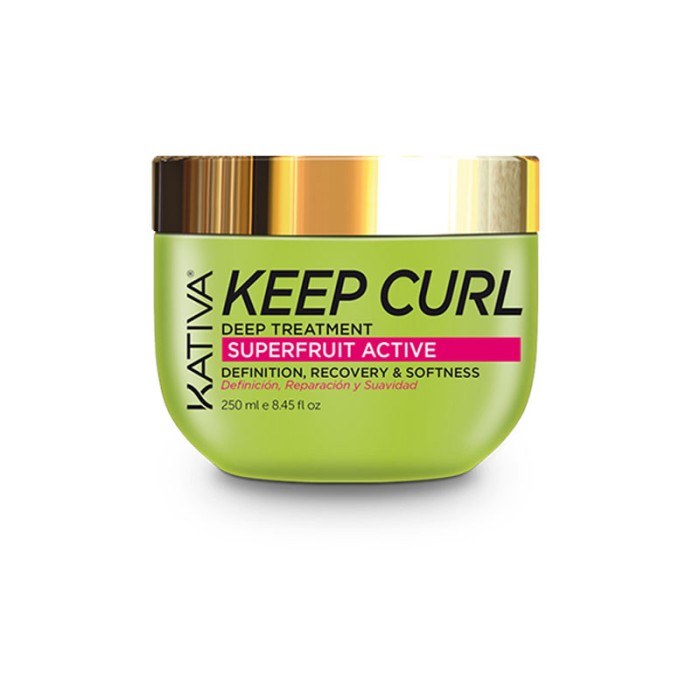 Kativa Keep Curl Deep Treatment 500ml