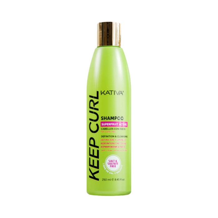 Kativa Keep Curl Shampoo 250ml