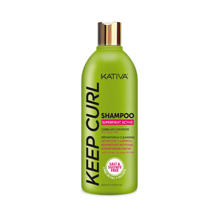 Kativa Keep Curl Shampoo 500ml