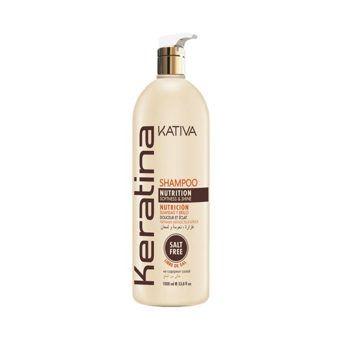Kativa Keratina Shampoo 1000ml