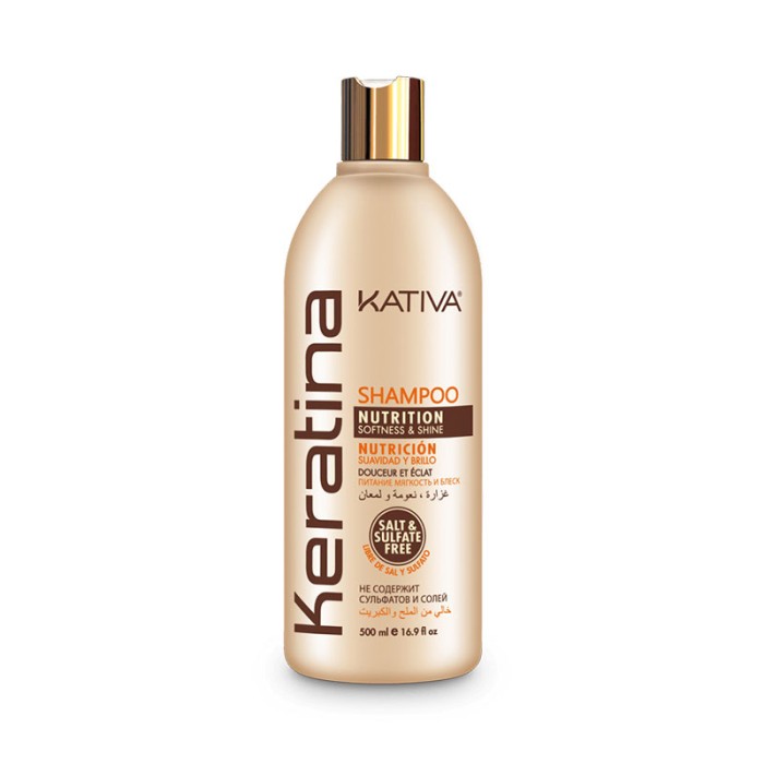 Kativa Keratina Shampoo 500ml