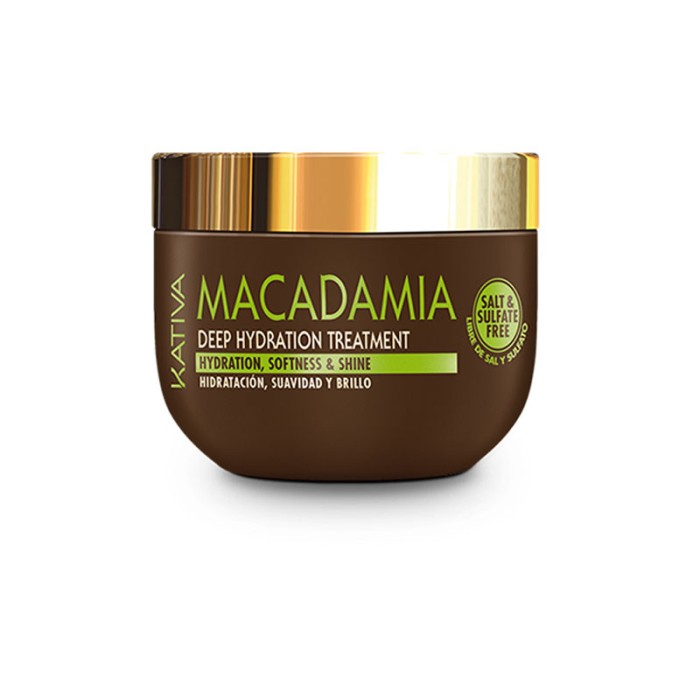 Kativa Macadamia Deep Hydration Treatment 250ml