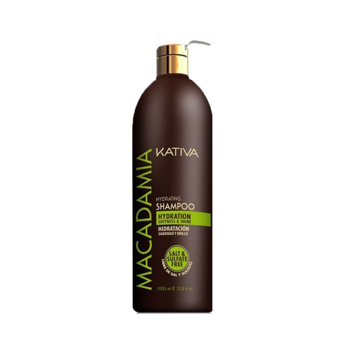 Kativa Macadamia Hydrating Shampoo 1000ml