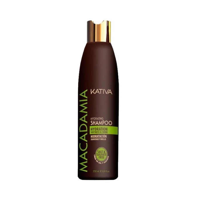 Kativa Macadamia Hydrating Shampoo 250ml