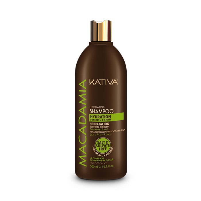 Kativa Macadamia Hydrating Shampoo 500ml