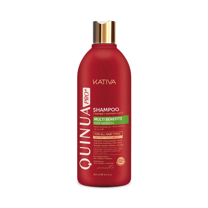 Kativa Quinoa Pro+ Shampoo 500ml
