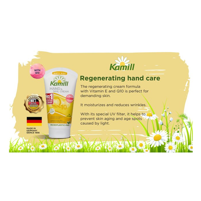 Kamill Hand & Nail Cream Anti Age Q10 75ml