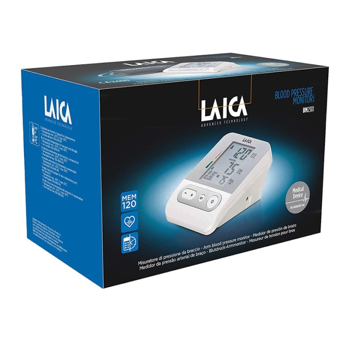 LAICA Automatic Arm Blood Pressure Monitor