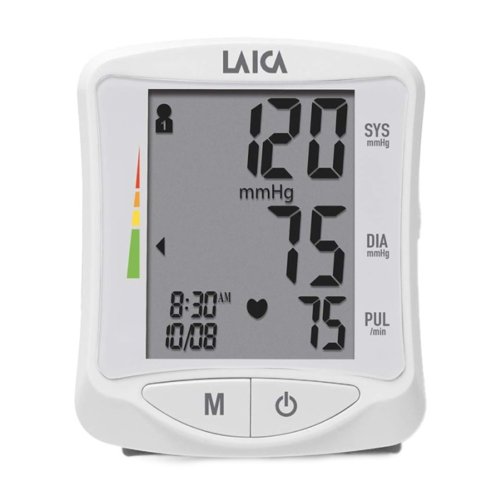 LAICA Automatic Wrist Blood Pressure Monitor