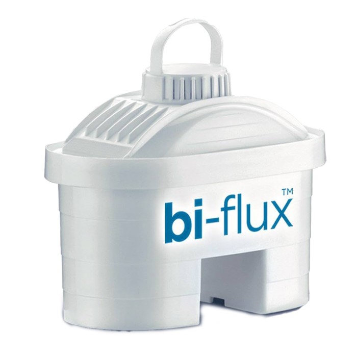 LAICA Bi-flux Water Filter Cartridge 4 pcs pack