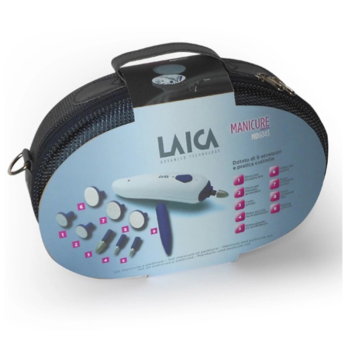 LAICA Manicure Pedicure Set