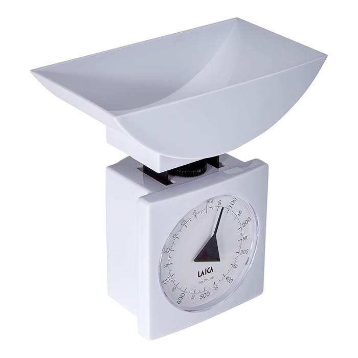 LAICA Mechanical Food Scale for Kitchen with 1 Bowl upto 1kg