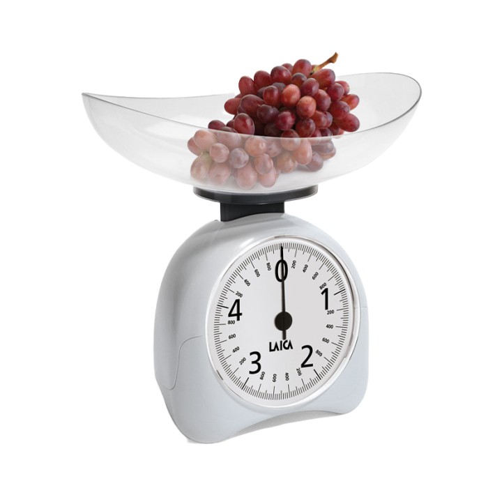 LAICA Mechanical Food Scale for Kitchen with 1 Bowl upto 5kgs