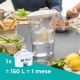 LAICA Stream Line Filter Jug With 1 Cartridge