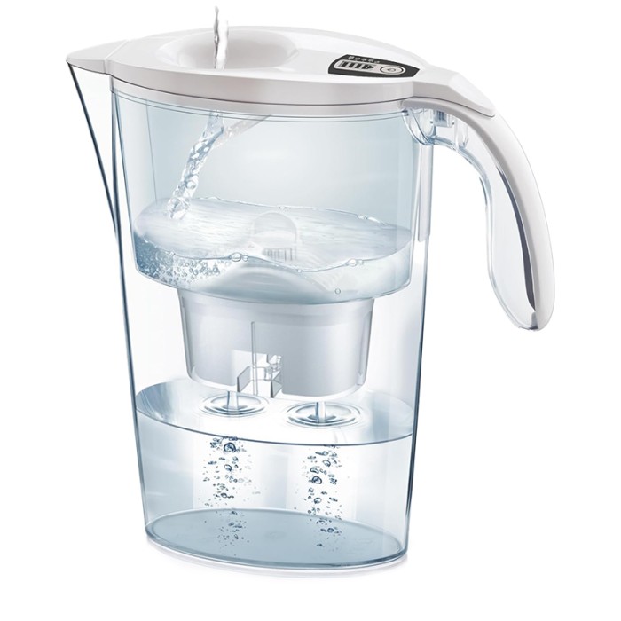 LAICA Stream Line Filter Jug With 1 Cartridge