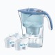 LAICA Stream Line Jug With 3 Filters & 2 Cups