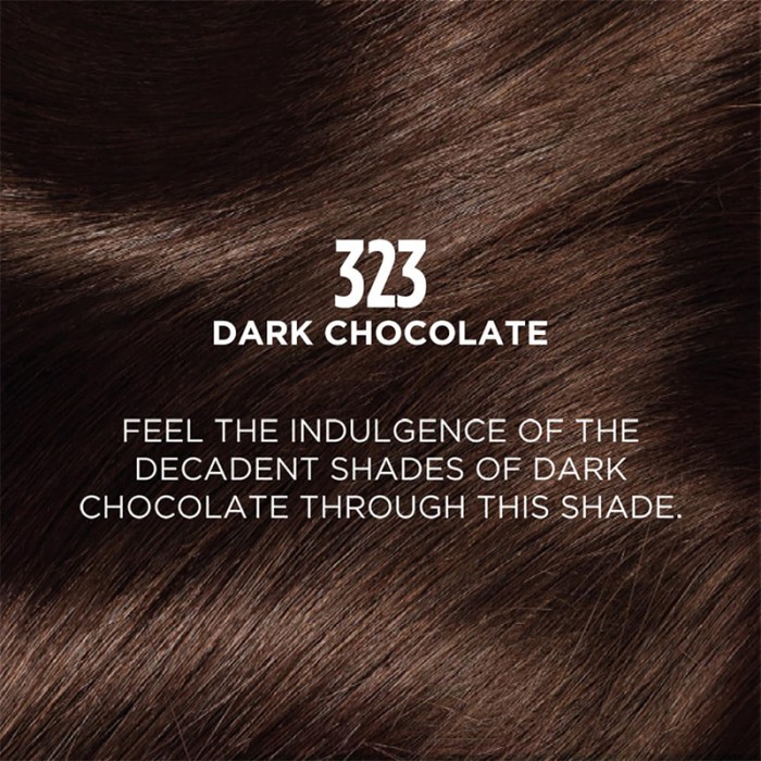 LOREAL PARIS Casting Cream Gloss 323 Dark Choco