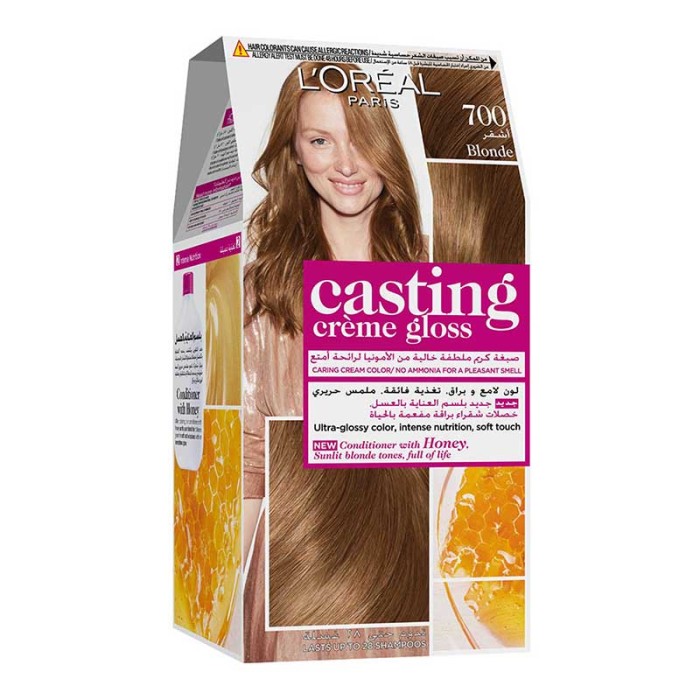 LOREAL PARIS Casting Cream Gloss 700 Blonde