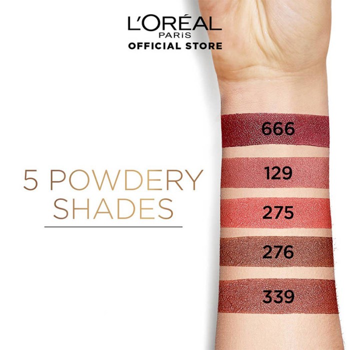 LOREAL PARIS CR Slim Matte Intense 129 I Lead