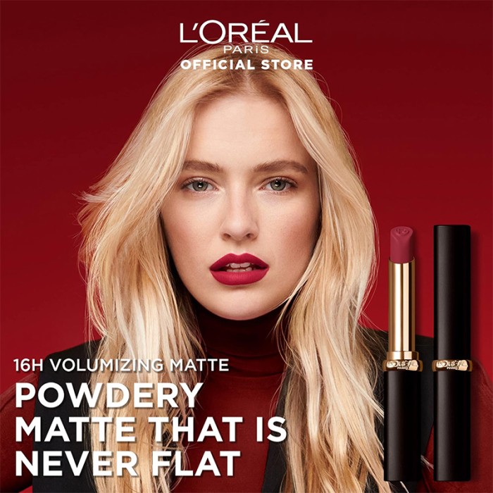 LOREAL PARIS CR Slim Matte Intense 275 La Terra Attitud