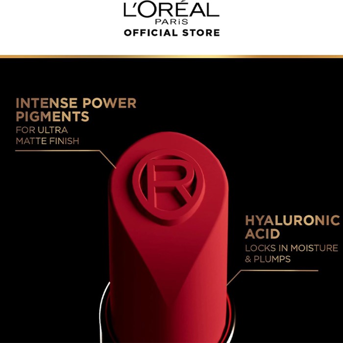 LOREAL PARIS CR Slim Matte Intense 275 La Terra Attitud