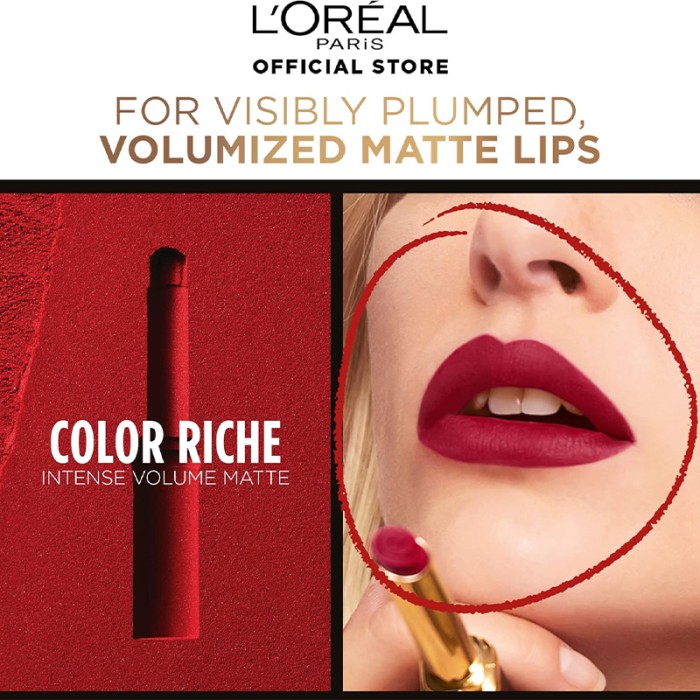 LOREAL PARIS CR Slim Matte Intense 666 I Win