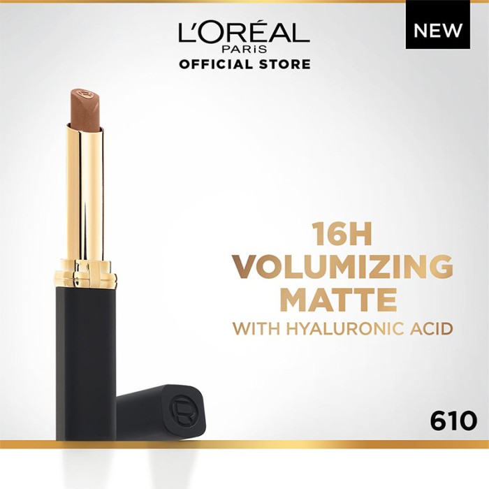LOREAL PARIS CR Slim Neiwai Lipstick 610 Light Oolong