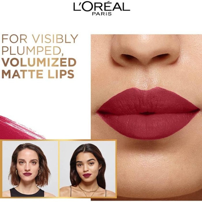 LOREAL PARIS CR Slim Neiwai Lipstick 611 Naked Hawthorn