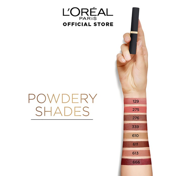 LOREAL PARIS CR Slim Neiwai Lipstick 613 Iced Litchi