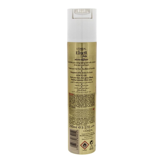 LOREAL PARIS Elnett Normal Hold 150gm / 200ml