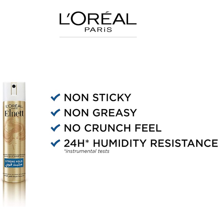LOREAL PARIS Elnett Satin Supreme Hold Hair Spray 75ml