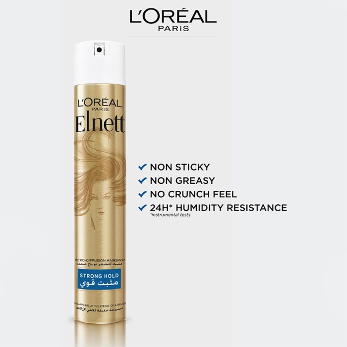 LOREAL PARIS Elnett Super Hold 300gm / 400ml