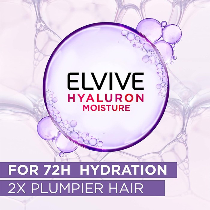 LOREAL PARIS Elv Hyaluron Conditioner B 200ml 002