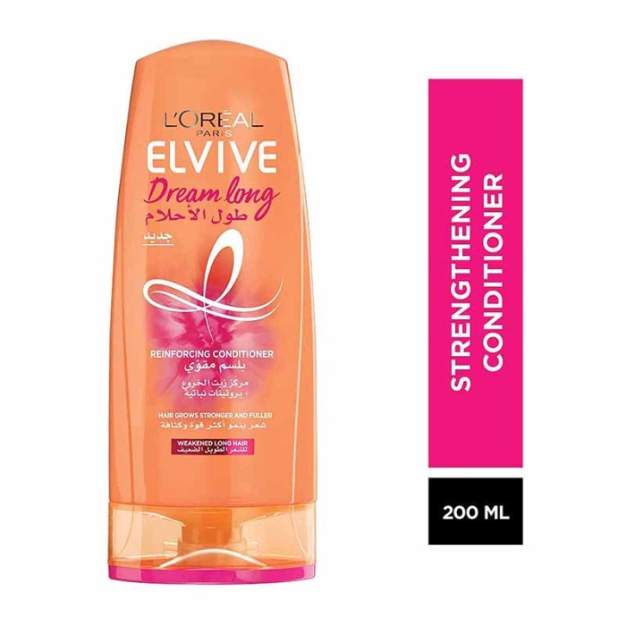 LOREAL PARIS Elvive Dream Long Reinforcing Conditioner 200ml