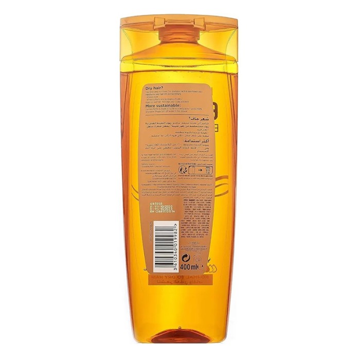 LOREAL PARIS Elvive Extraordinary Oil Shampoo for Normal to Dry Hair 400ml