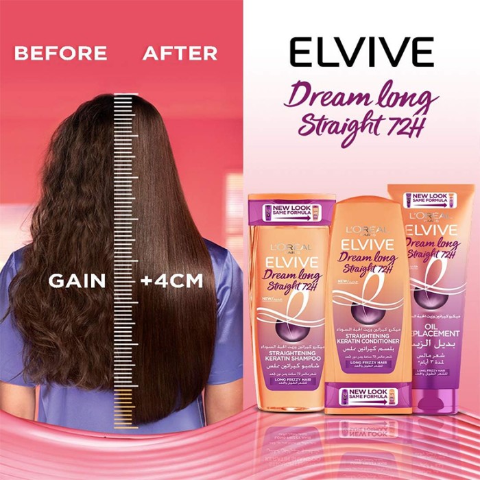 LOREAL PARIS Hair Care DL Straight Oil Replacement