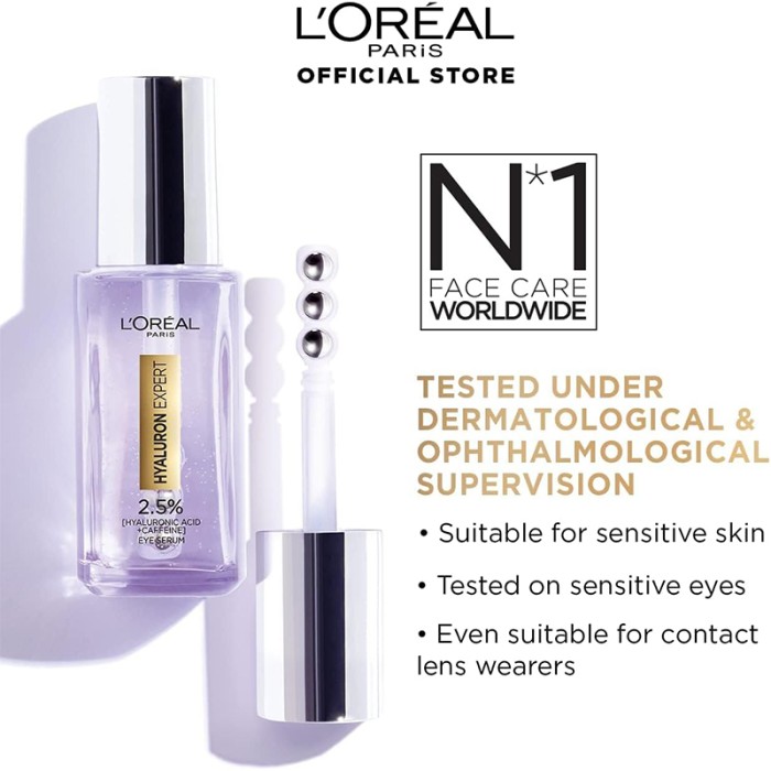 LOREAL PARIS Hyaluron Expert Eye Serum 20ml