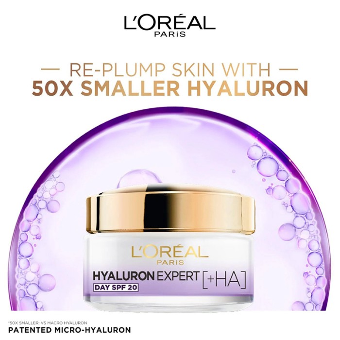 LOREAL PARIS Hyaluron Expert Replumping Moisturizing Day Cream 50ml