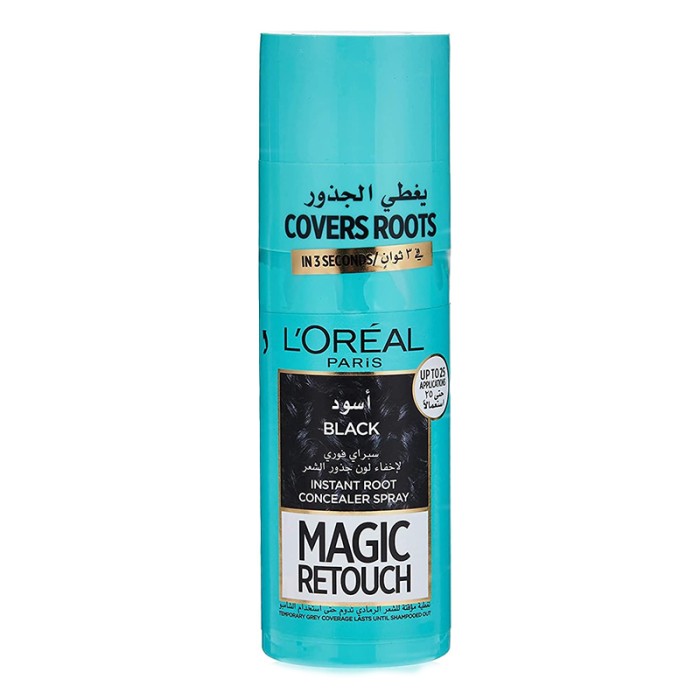 LOREAL PARIS Magic Retouch Black