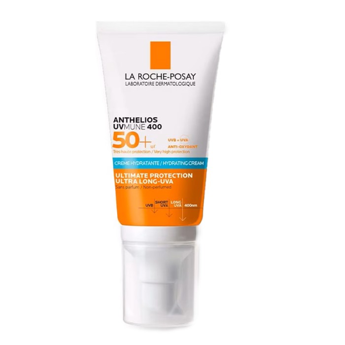 لاروش بوزيه أنثيليوس يوفمين ألترا كريم +SPF50 50مل