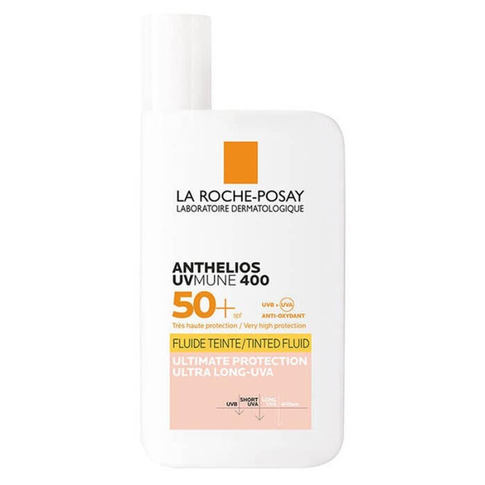 لاروش بوزيه أنثيليوس يوفمين فلويد +SPF50 حماية متقدمة 50مل