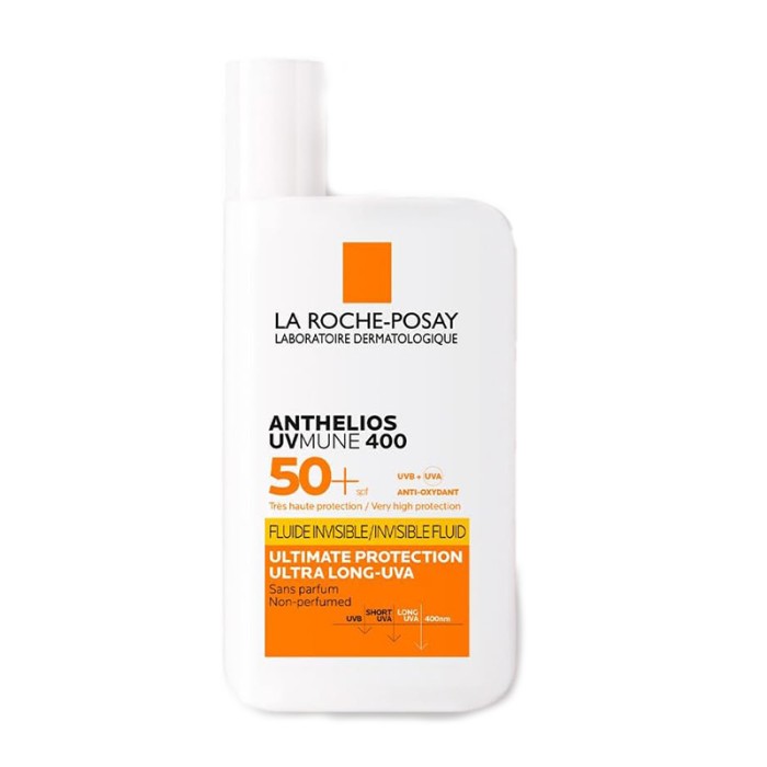 لاروش بوزيه أنثيليوس يوفمين فلويد +SPF50 50مل